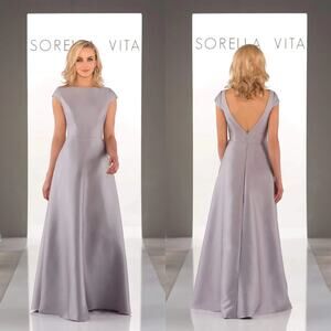 Sorella Vita 8980 NEW Mickado French Lilac Bridesmaid Dress Formal Gown